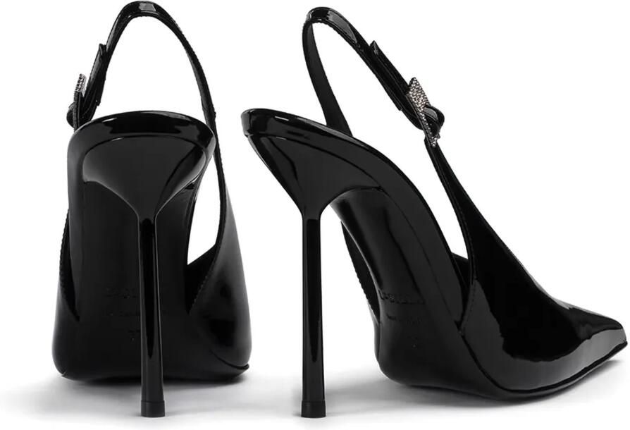 Le Silla 120 mm Clivage pumps Zwart - Foto 3