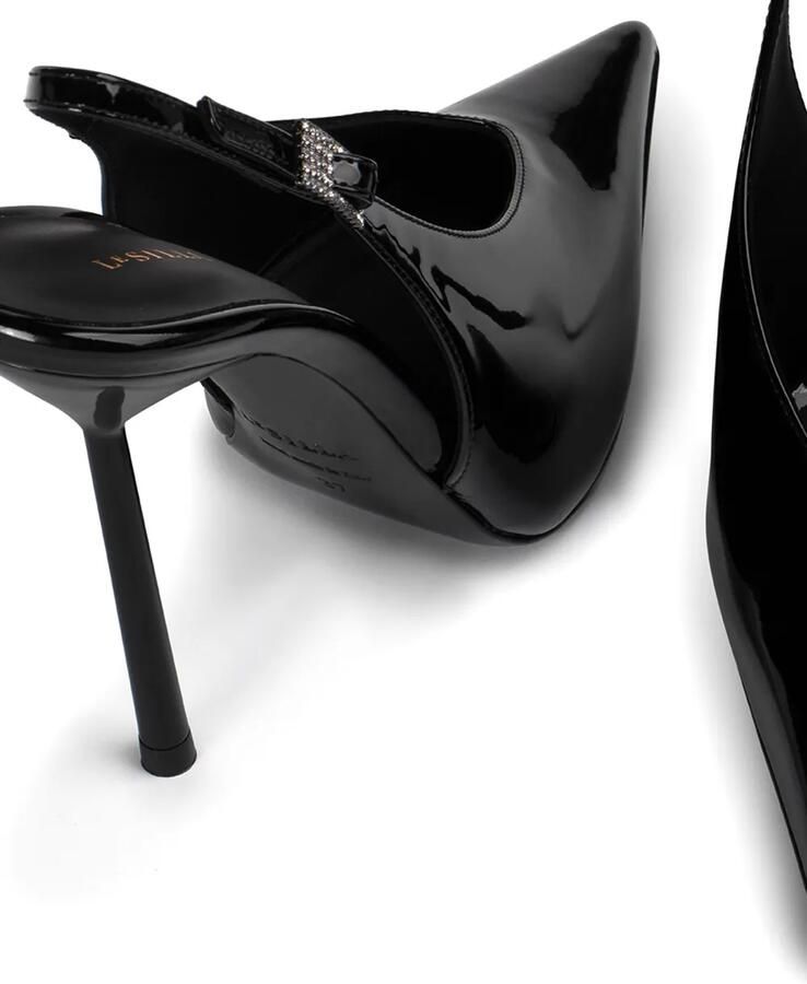Le Silla 120 mm Clivage pumps Zwart - Foto 2