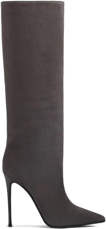 Le Silla 120 mm Eva laarzen met puntige neus Grijs