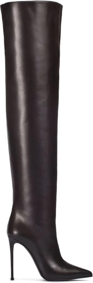 Le Silla 120 mm Eva overknee laarzen Bruin