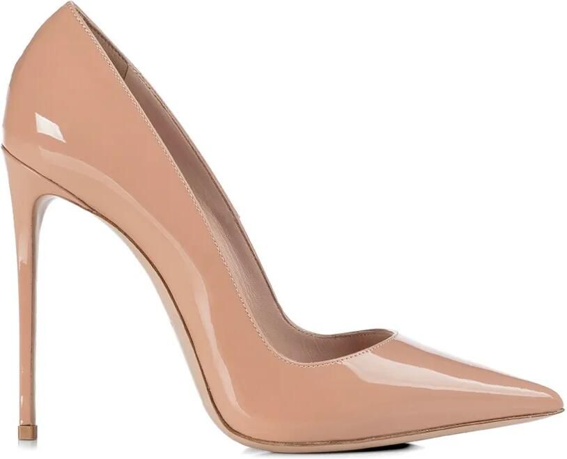 Le Silla 120 mm Eva pumps met hak Beige