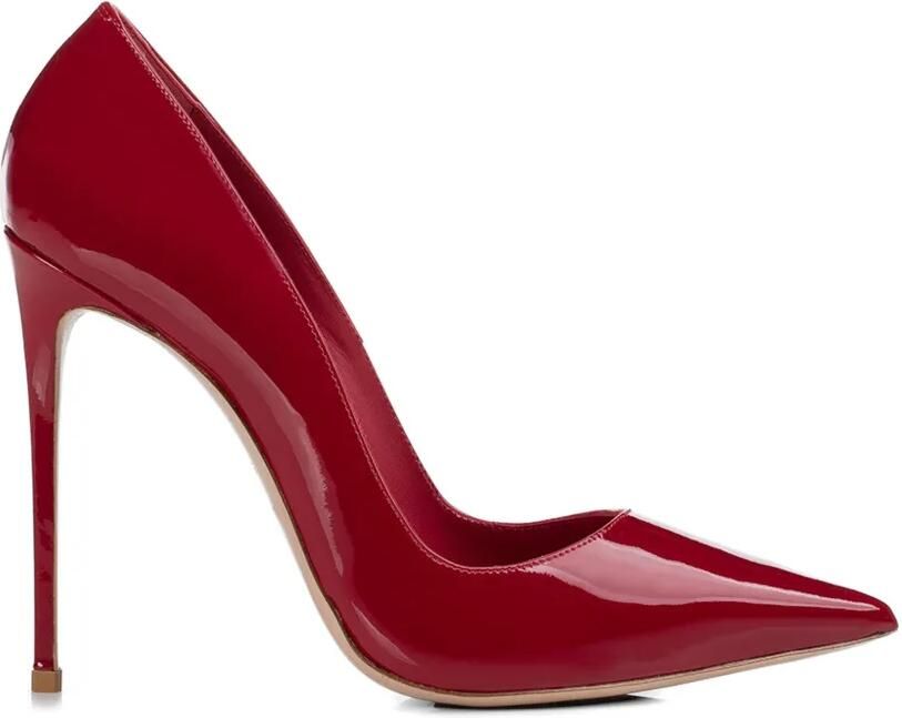 Le Silla 120 mm Eva pumps met hak Rood