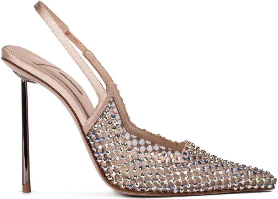 Le Silla 120 mm Gilda pumps Beige