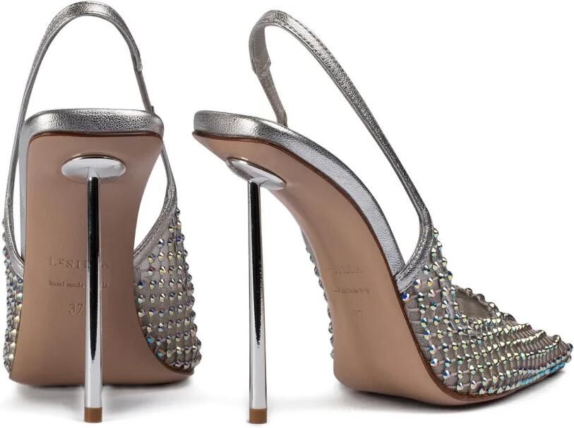 Le Silla 120 mm Gilda slingback pumps Wit