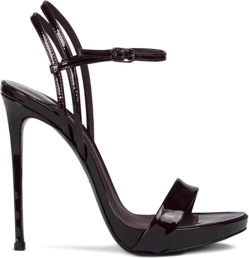 Le Silla 120 mm Gwen sandalen Rood