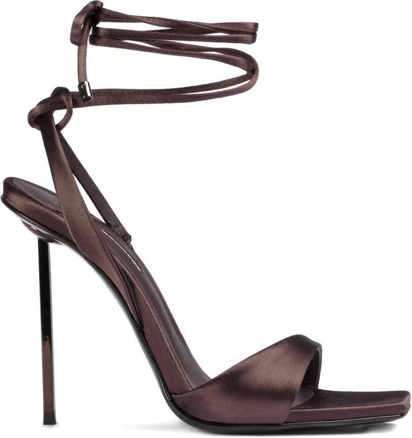 Le Silla 120 mm Nyra sandalen Bruin