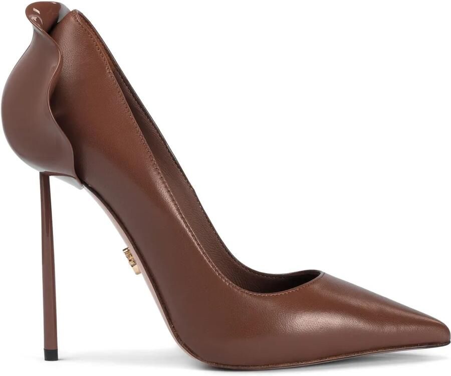 Le Silla 120 mm Petalo pumps Bruin