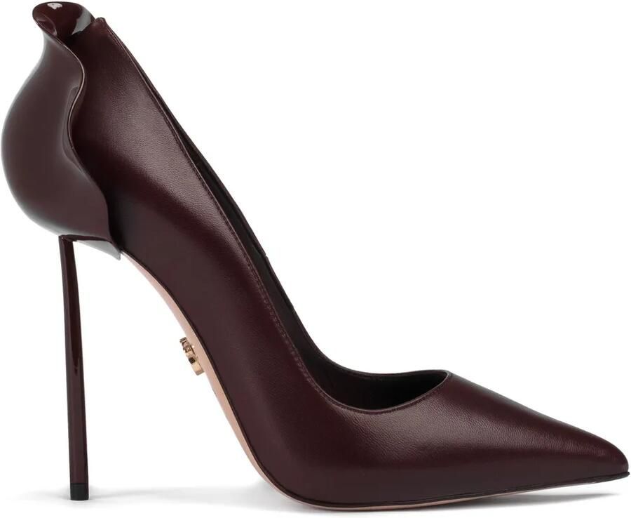 Le Silla 120 mm Petalo pumps Rood