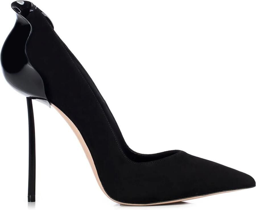Le Silla 120 mm Petalo pumps Zwart