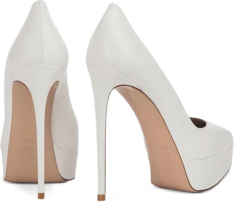 Le Silla 120 mm Uma pumps Wit - Foto 3