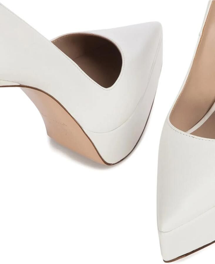 Le Silla 120 mm Uma pumps Wit - Foto 2