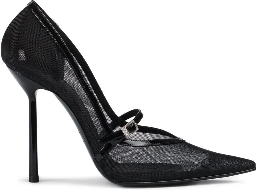 Le Silla 120 mm Vivienne pumps Zwart