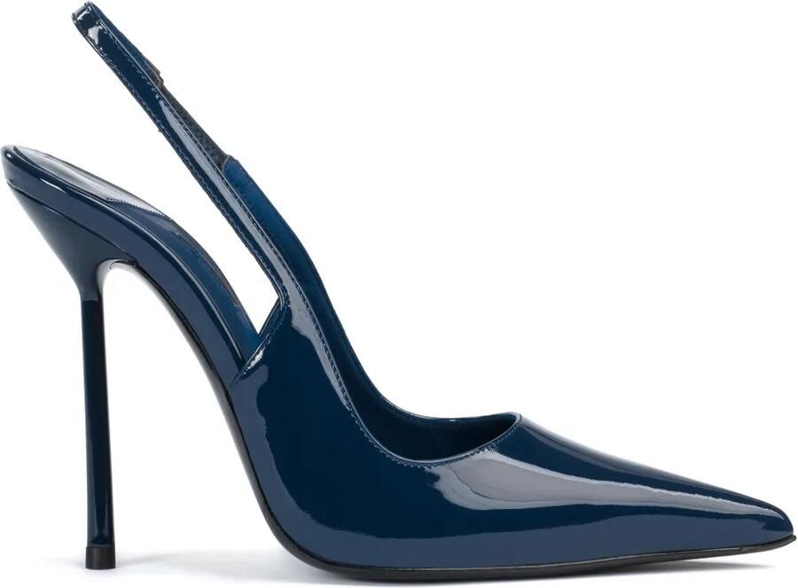 Le Silla 120mm Bella slingback pumps Blauw