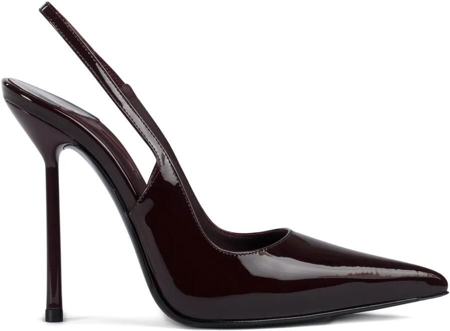 Le Silla 120mm Bella slingback pumps Rood