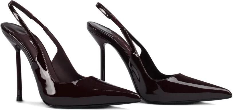 Le Silla 120mm Bella slingback pumps Rood - Foto 4