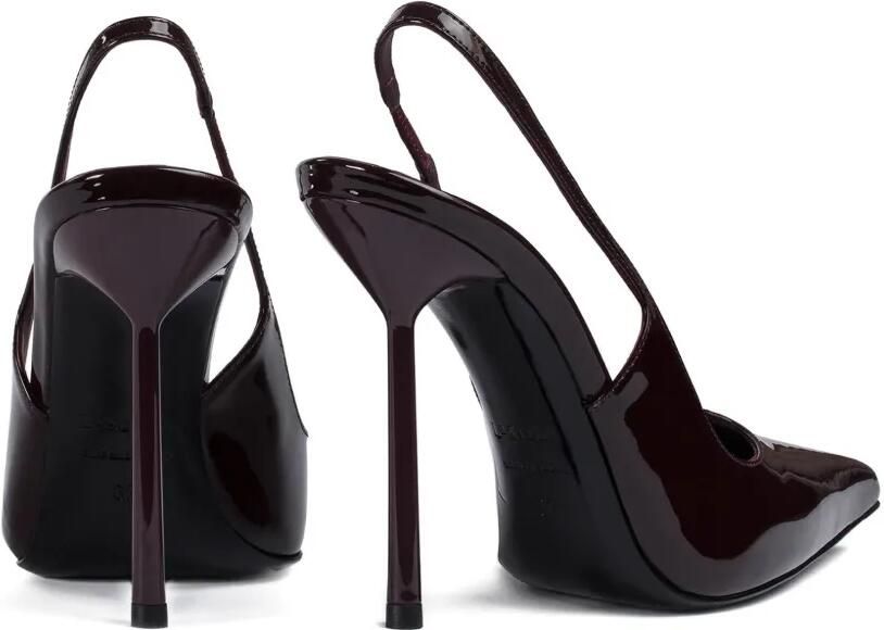 Le Silla 120mm Bella slingback pumps Rood - Foto 3