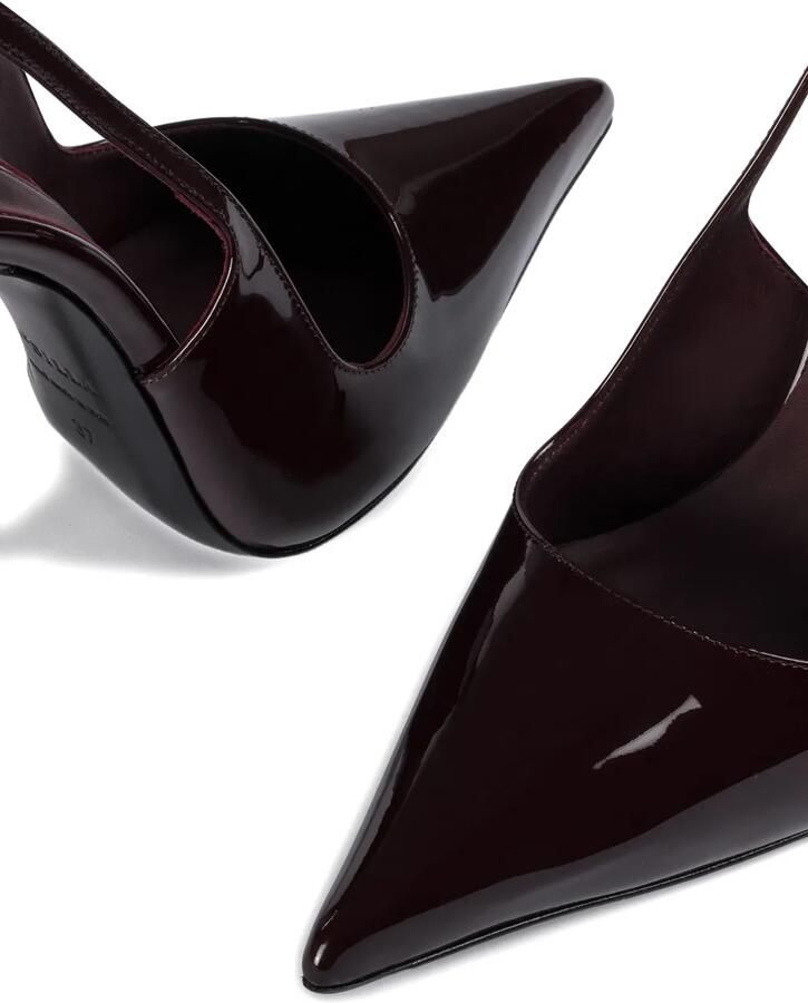 Le Silla 120mm Bella slingback pumps Rood - Foto 2