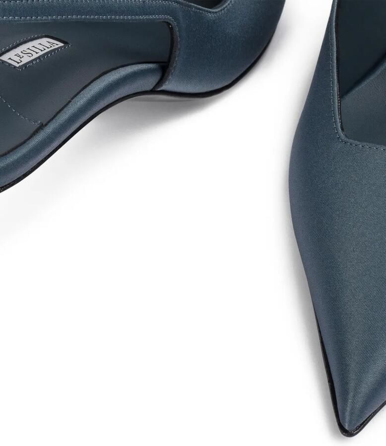 Le Silla 60 mm Amelia slingback pumps Blauw - Foto 2