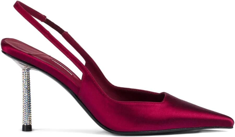 Le Silla 80 mm Amelia pumps Rood