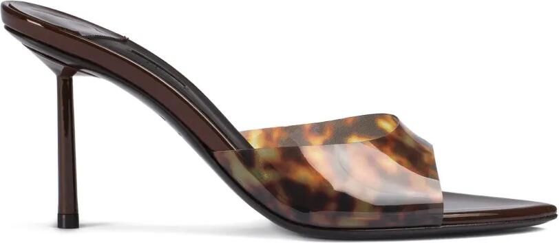 Le Silla 80 mm Bella muiltjes Bruin
