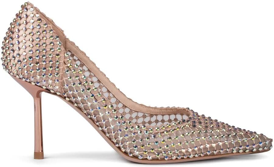 Le Silla 80 mm Gilda pumps Beige