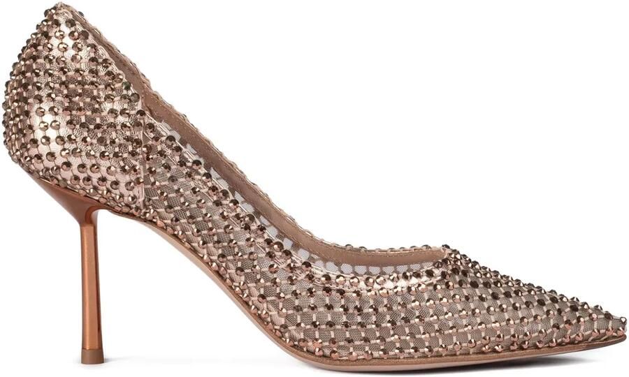 Le Silla 80 mm Gilda pumps Roze