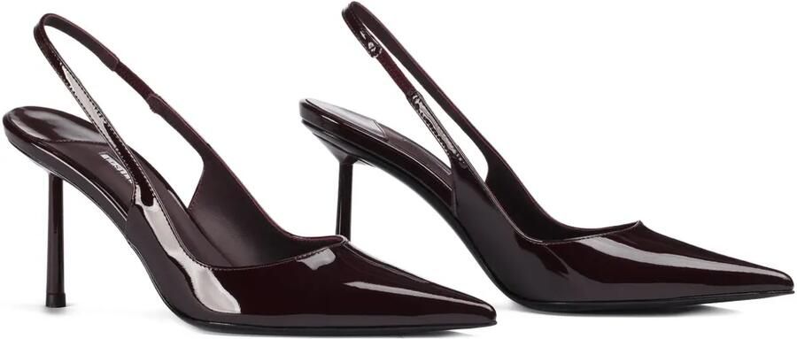 Le Silla 80mm Bella slingback pumps Rood