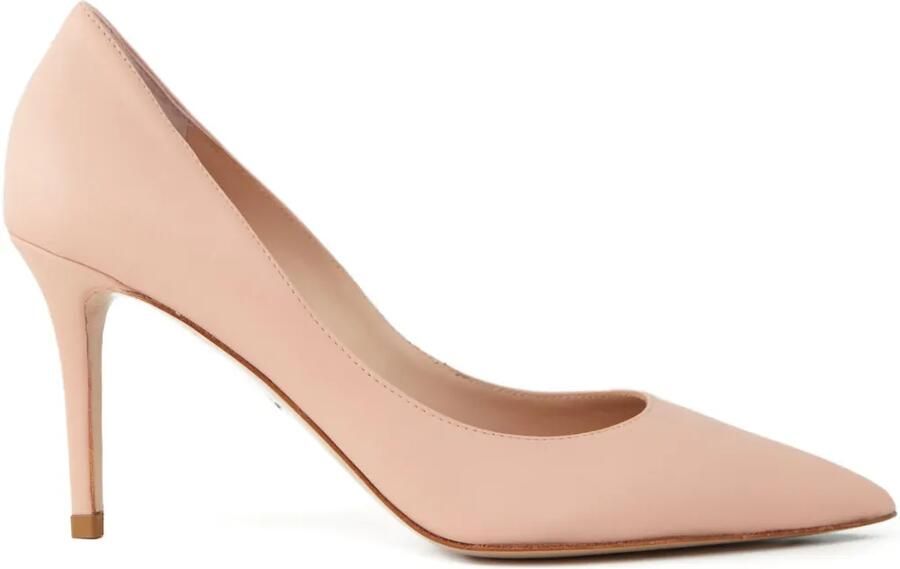 Le Silla 90 mm Eva pumps met puntige neus Roze