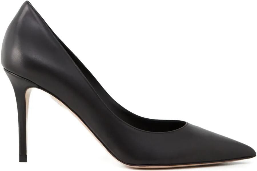 Le Silla 90 mm Eva pumps met puntige neus Zwart