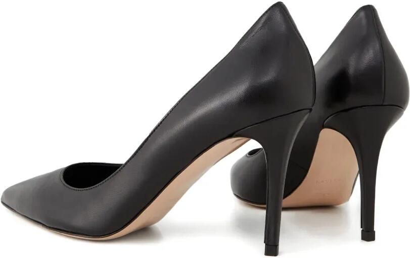 Le Silla 90 mm Eva pumps met puntige neus Zwart - Foto 5