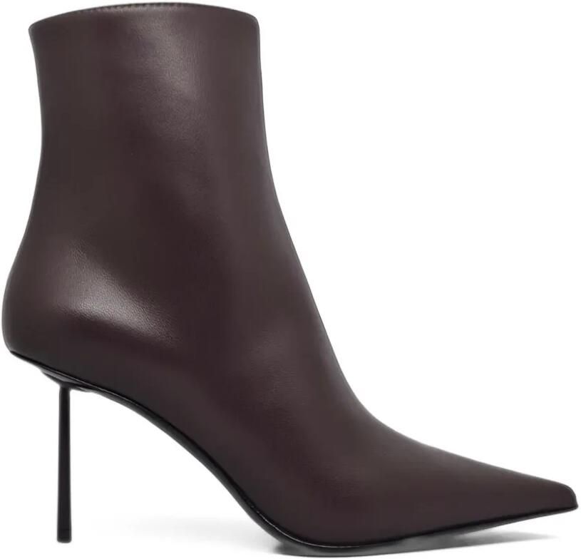 Le Silla Amelia laarzen met puntige neus Bruin