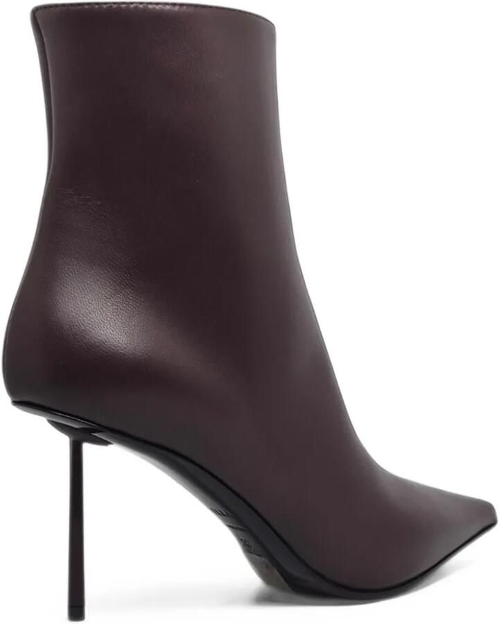Le Silla Amelia laarzen met puntige neus Bruin - Foto 3