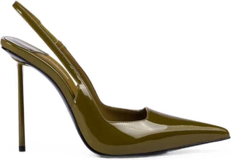 Le Silla Amelia lakleren pumps Groen