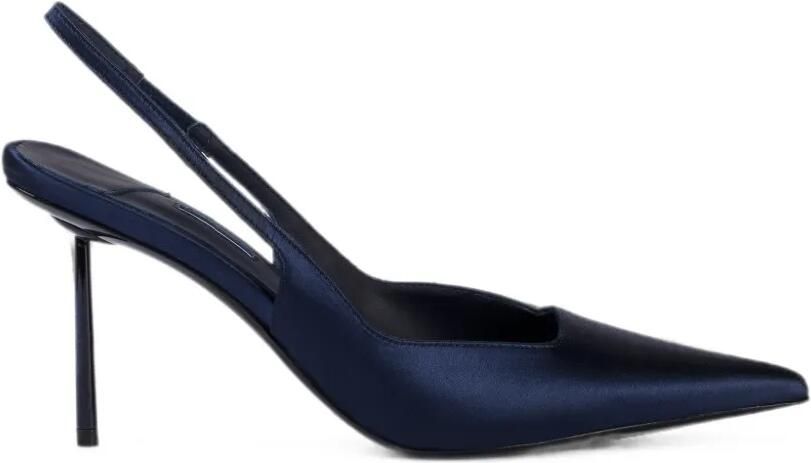 Le Silla Amelia slingback pumps Blauw