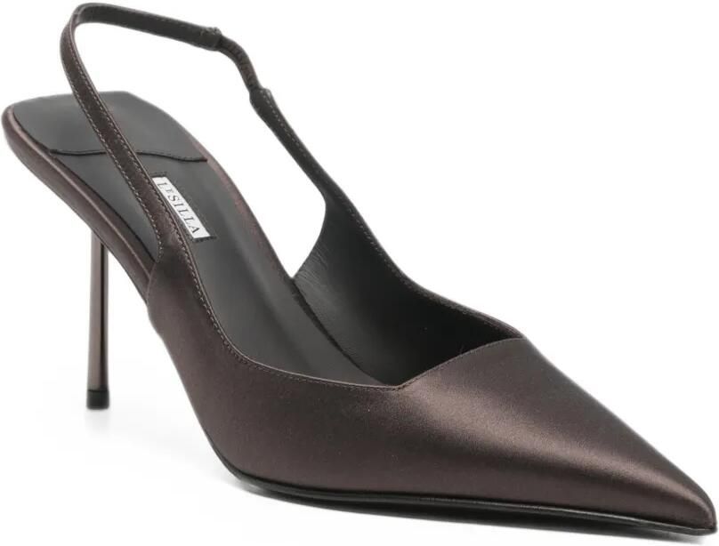 Le Silla Amelia slingback pumps Bruin - Foto 2