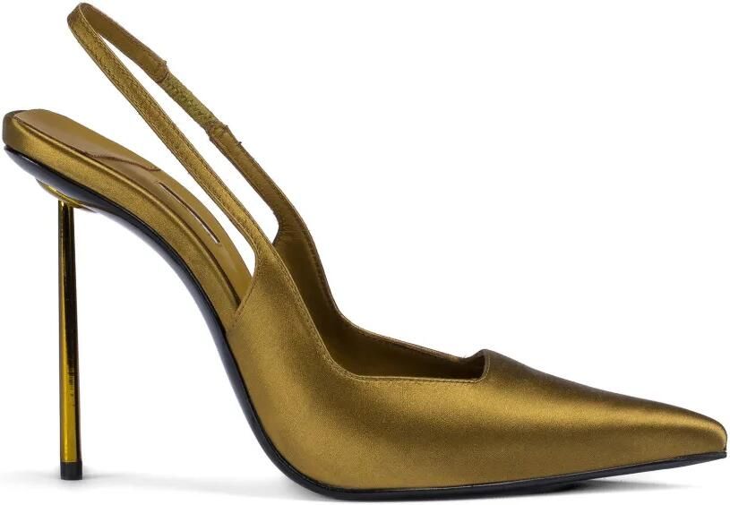 Le Silla Amelia slingback pumps Groen