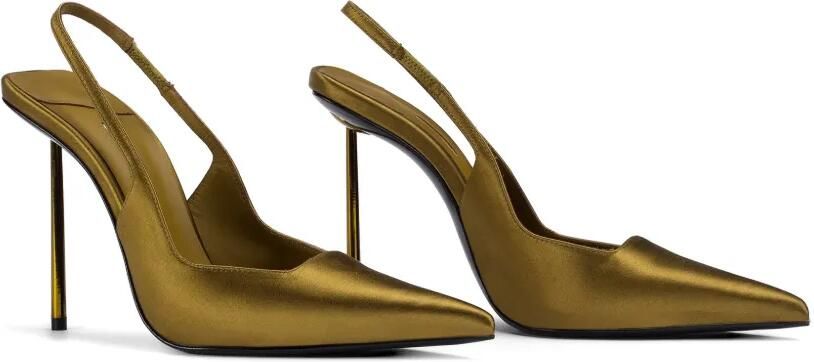 Le Silla Amelia slingback pumps Groen - Foto 4