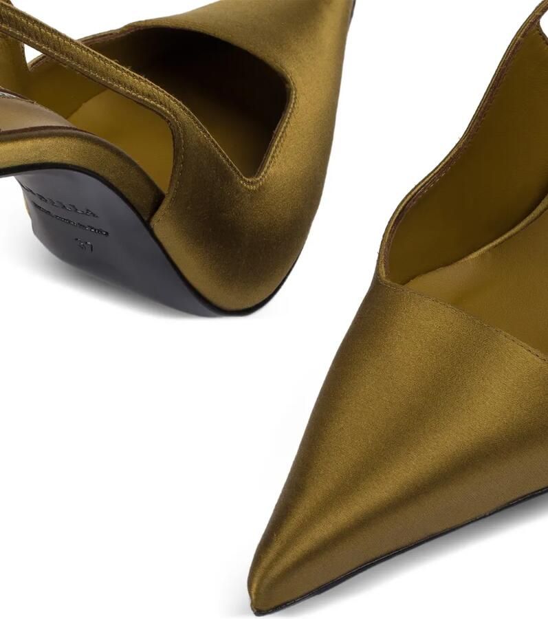 Le Silla Amelia slingback pumps Groen - Foto 2