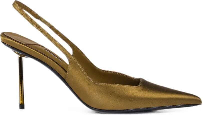 Le Silla Amelia slingback pumps Groen