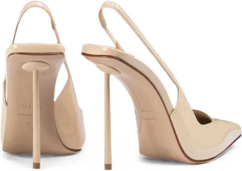 Le Silla Amelia slingback pumps met puntige neus Beige - Foto 3