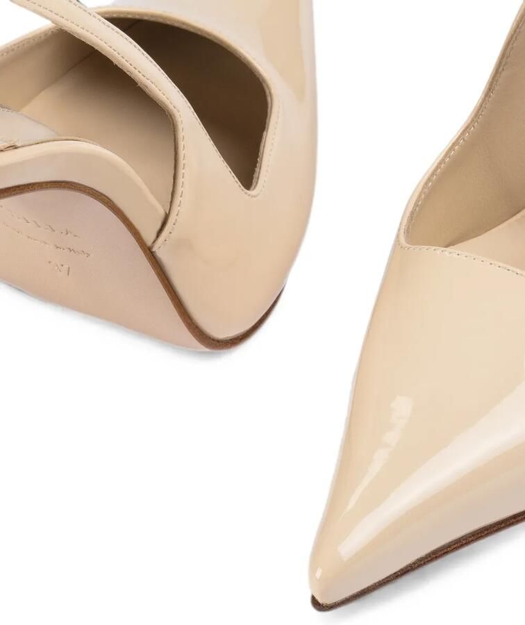 Le Silla Amelia slingback pumps met puntige neus Beige - Foto 2