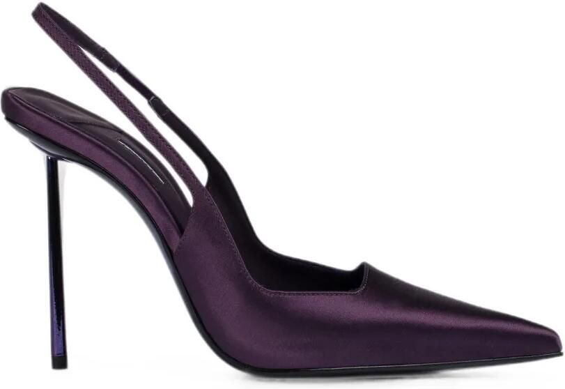 Le Silla Amelia slingback pumps Paars