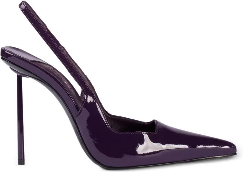 Le Silla Amelia slingback pumps Paars