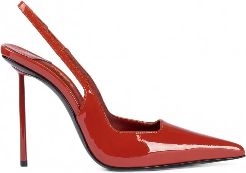 Le Silla Amelia slingback pumps Rood