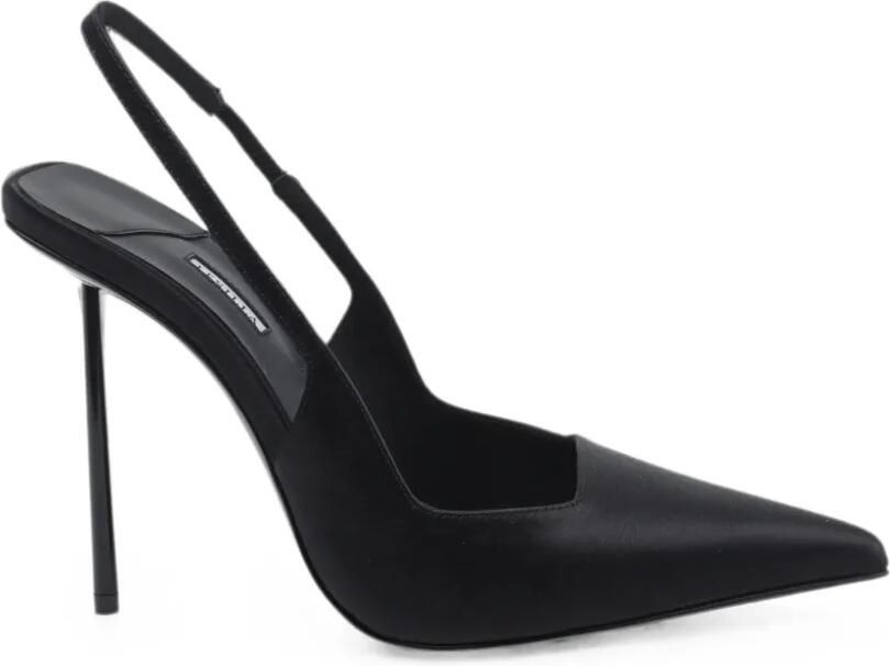 Le Silla Amelia slingback pumps Zwart