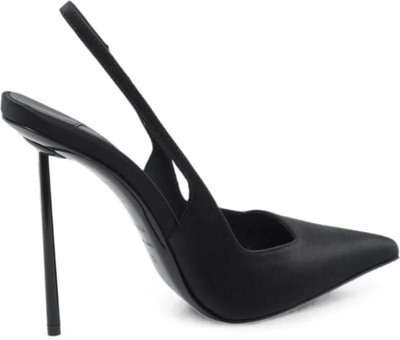 Le Silla Amelia slingback pumps Zwart - Foto 3