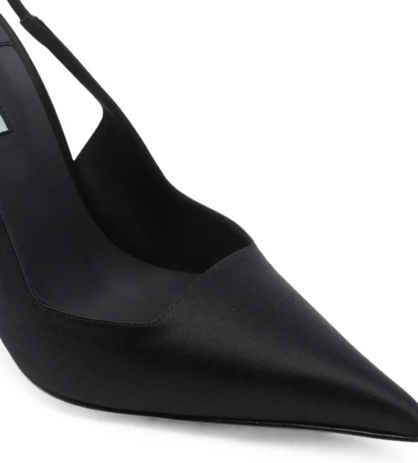 Le Silla Amelia slingback pumps Zwart - Foto 2