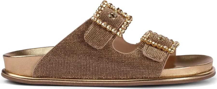 Le Silla Badslippers Goud