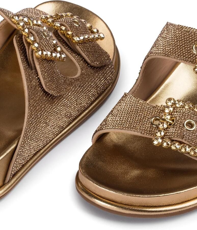 Le Silla Badslippers Goud - Foto 2