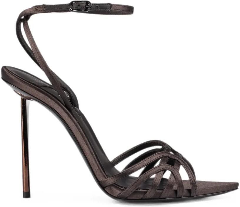 Le Silla Bella gekooide sandalen Bruin